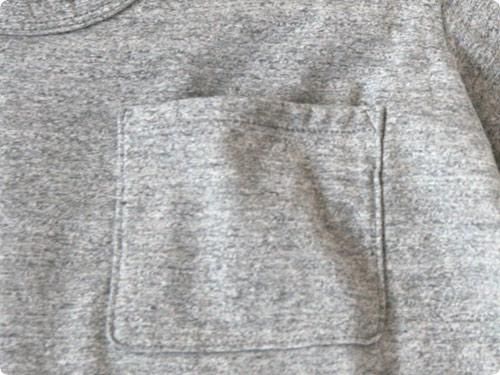 Honor gathering high count jersey Ⱦµåȥ top gray