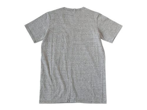 Honor gathering high count jersey Ⱦµåȥ top gray