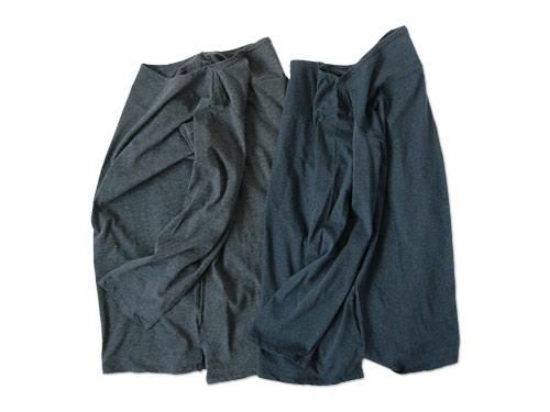 Honor gathering high quality mix jersey ܡȥͥååȥ top dark charcoal