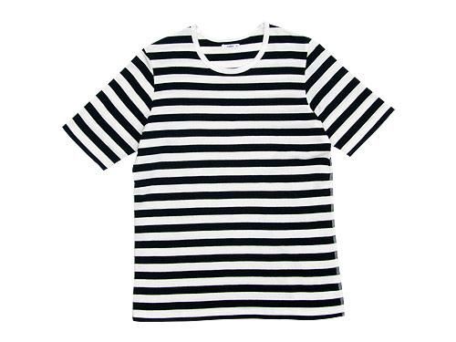 maillot ボーダー半袖Tシャツ BLACK maillot通販・取扱い rusk（ラスク）