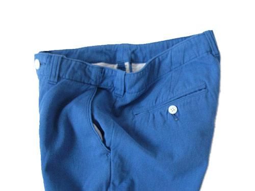 maillot toppo chino pants 2 BLUE