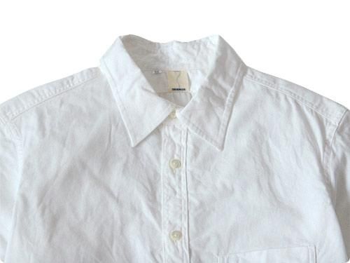 TATAMIZE P/O SHIRTS WHITE