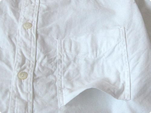 TATAMIZE P/O SHIRTS WHITE