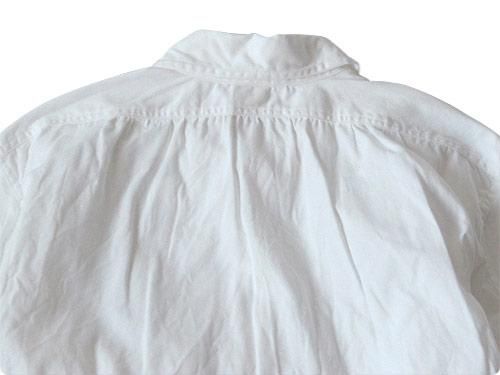 TATAMIZE P/O SHIRTS WHITE