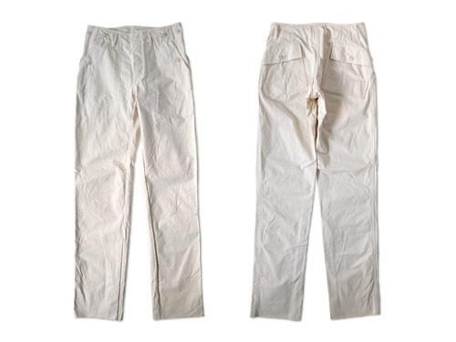 TATAMIZE BAKER PANTS OFF WHITE