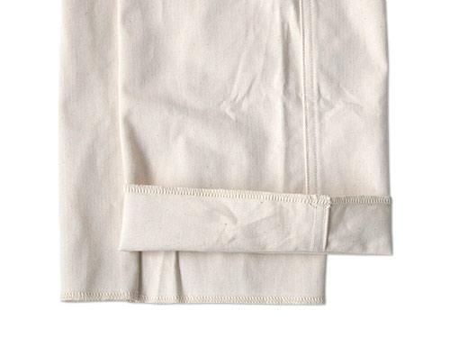 TATAMIZE BAKER PANTS OFF WHITE