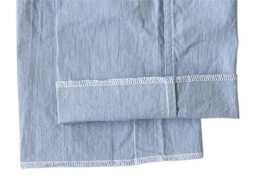 TATAMIZE BAKER PANTS BLUE STRIPE