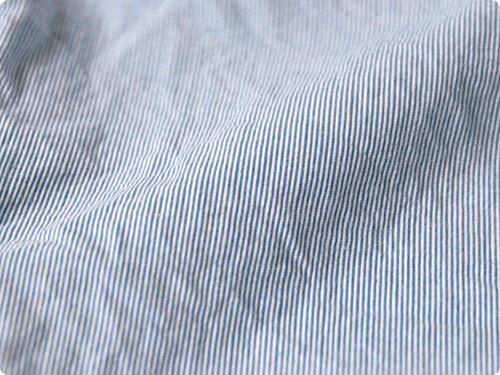 TATAMIZE BAKER PANTS BLUE STRIPE