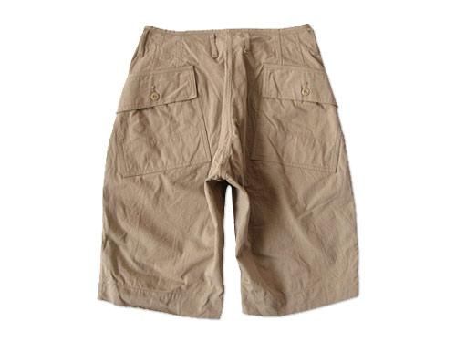 TATAMIZE BAKER SHORTS KHAKI