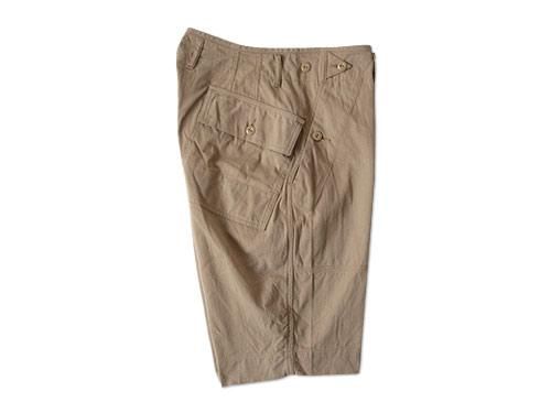TATAMIZE BAKER SHORTS KHAKI