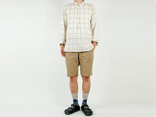 TATAMIZE BAKER SHORTS KHAKI