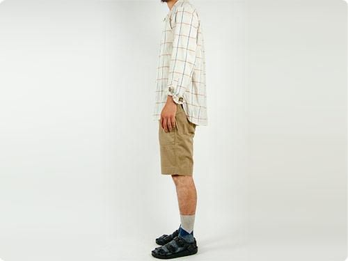 TATAMIZE BAKER SHORTS KHAKI