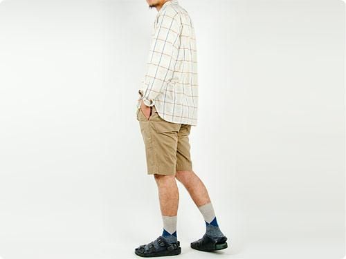 TATAMIZE BAKER SHORTS KHAKI