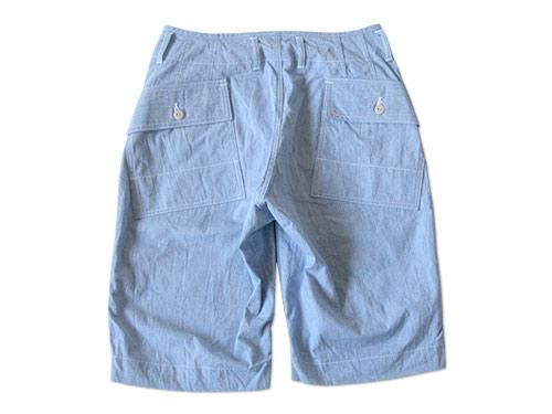 TATAMIZE BAKER SHORTS STRIPE