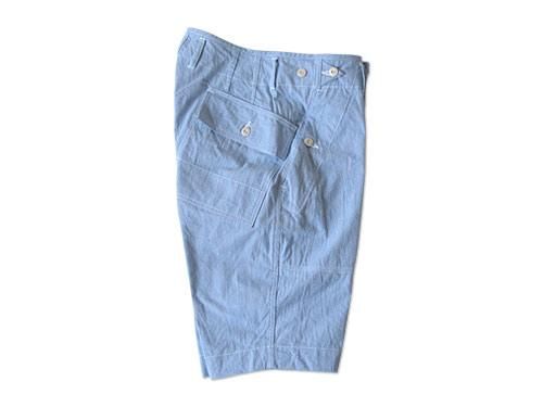 TATAMIZE BAKER SHORTS STRIPE