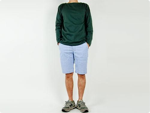 TATAMIZE BAKER SHORTS STRIPE