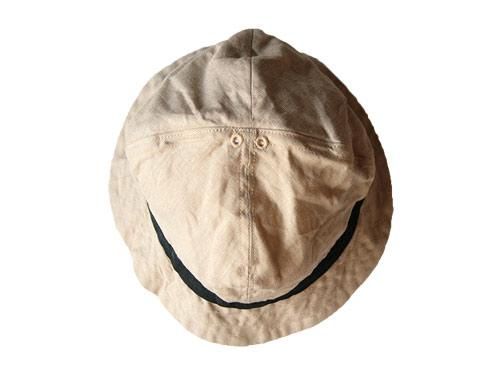 TATAMIZE REVERSIBLE HAT BEIGE x HOUNDSTOOTH CHECK