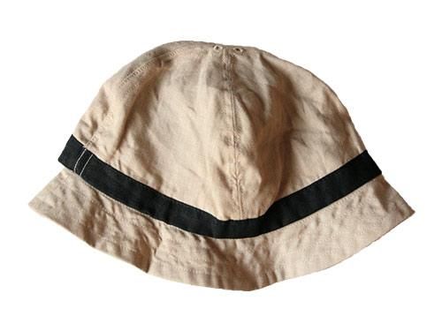 TATAMIZE REVERSIBLE HAT BEIGE x HOUNDSTOOTH CHECK