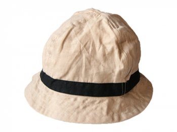 TATAMIZE REVERSIBLE HAT BEIGE x HOUNDSTOOTH CHECK
