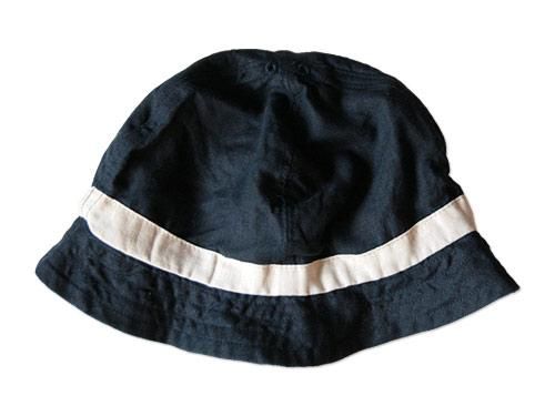 TATAMIZE REVERSIBLE HAT NAVY x GLEN CHECK