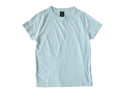 homspun 天竺半袖Tシャツ サックス homspun 通販・取扱い rusk