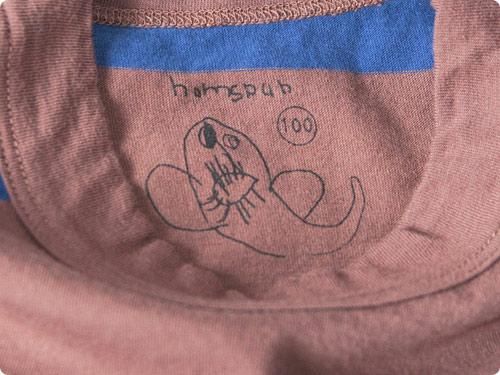 Kid's homspun(ۡॹѥ) WIDEܡ ȾµT ֥饦 x ֥롼