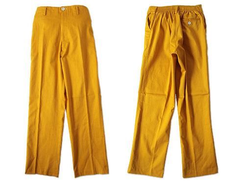 Charpentier de Vaisseau SCHOOL PANTS MUSTARD