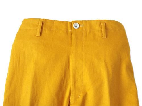 Charpentier de Vaisseau SCHOOL PANTS MUSTARD