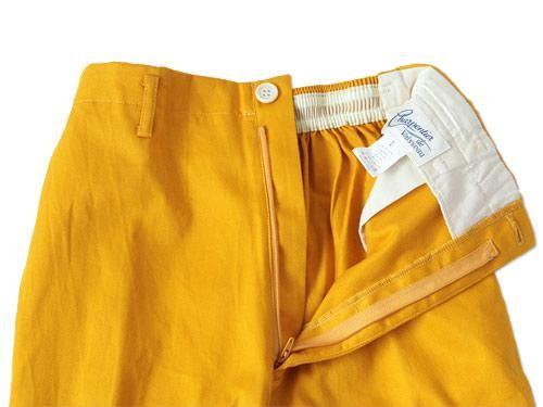 Charpentier de Vaisseau SCHOOL PANTS MUSTARD