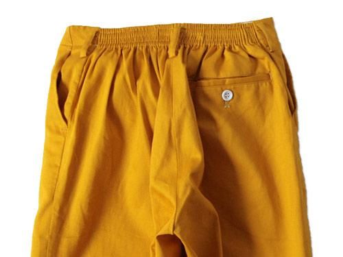 Charpentier de Vaisseau SCHOOL PANTS MUSTARD