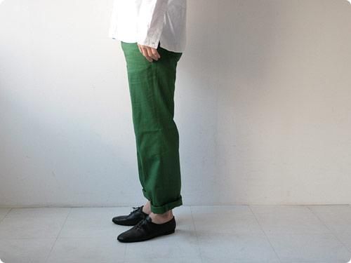 Charpentier de Vaisseau SCHOOL PANTS MUSTARD