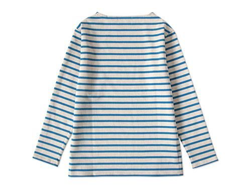 Charpentier de Vaisseau MARINIER ܡåȥ ECRU x BLUE