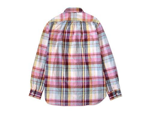 maillot libral ox check B.D. shirts RED