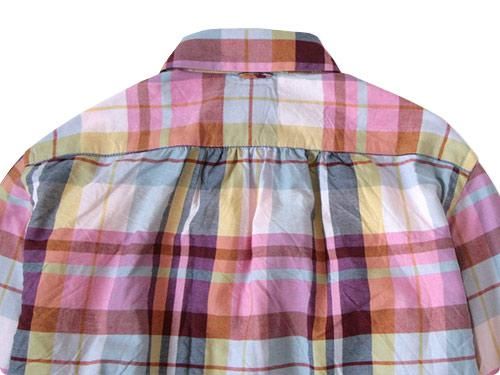 maillot libral ox check B.D. shirts RED