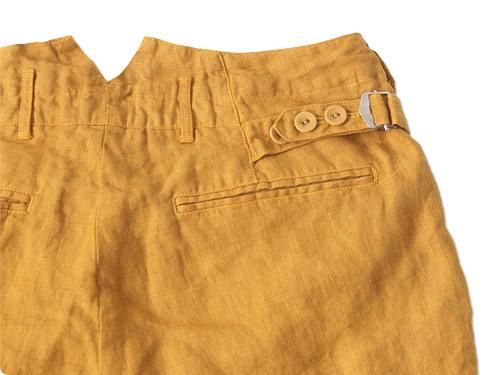 EEL BON SHORTS 34MUSTARD