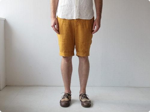 EEL BON SHORTS 34MUSTARD