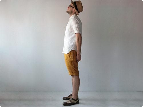 EEL BON SHORTS 34MUSTARD