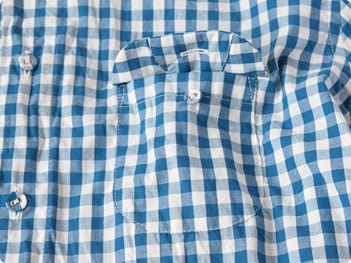 EEL ۡѡƥ 25BLUE GINGHAM