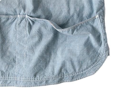 EEL ǡ1/2 23SAX CHAMBRAY