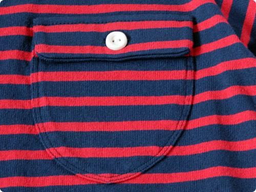 EEL ƫդΥܡݥåT 27NAVY x RED