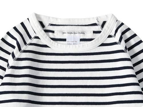 EEL ӥեݥTEE 11WHITE x NAVY