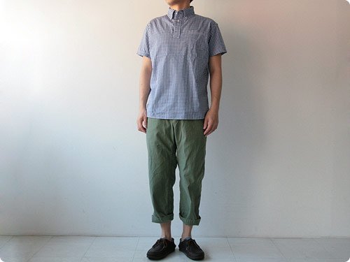 ordinary fits FRENCH CROPPED OLIVE