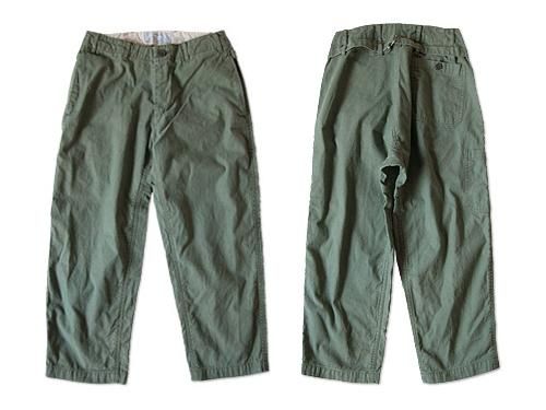ordinary fits FRENCH CROPPED OLIVE