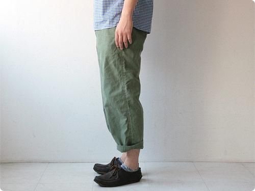 ordinary fits FRENCH CROPPED OLIVE