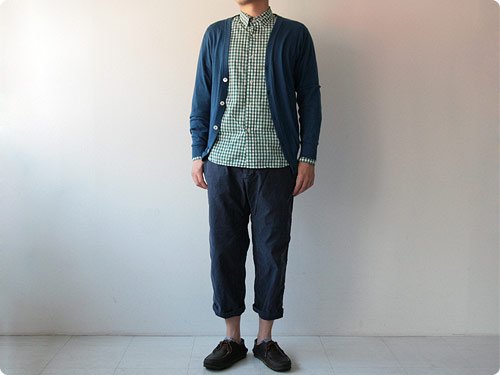 ordinary fits FRENCH CROPPED NAVY