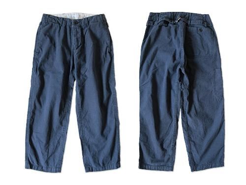 ordinary fits FRENCH CROPPED NAVY