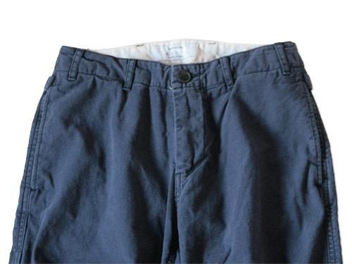 ordinary fits FRENCH CROPPED NAVY