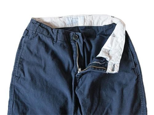 ordinary fits FRENCH CROPPED NAVY