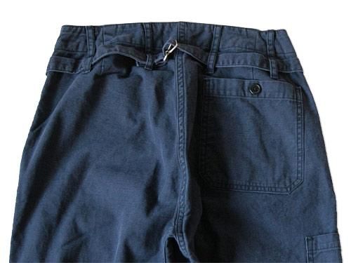 ordinary fits FRENCH CROPPED NAVY
