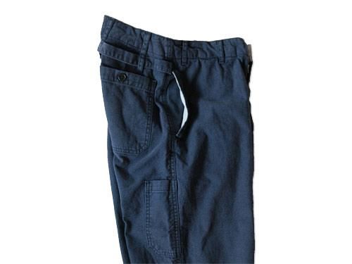 ordinary fits FRENCH CROPPED NAVY
